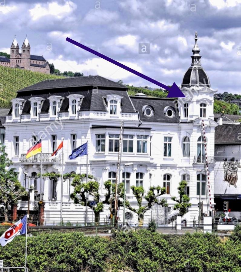 Villa Sturm Rüdesheim am Rhein Exterior foto